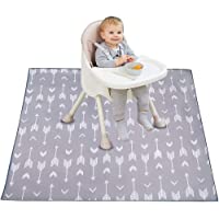 Plartree Alfombrilla Antisalpicaduras para Silla Alta para Bebé- Alfombrilla Antideslizante para Salpicaduras…